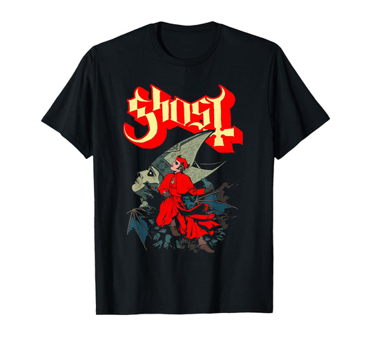 Ghost – Cardinal Pope And Rats T-Shirt