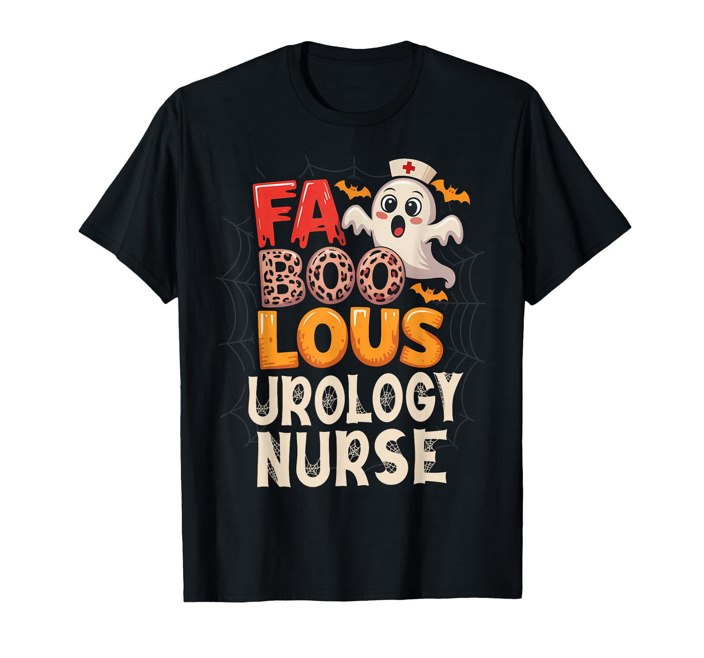 Fabulous Nurse Faboolous Urology Nurse Funny Halloween T-Shirt