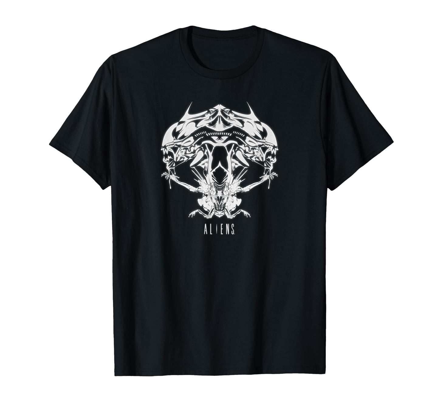 Aliens Xenomorph 80s Movie T-Shirt