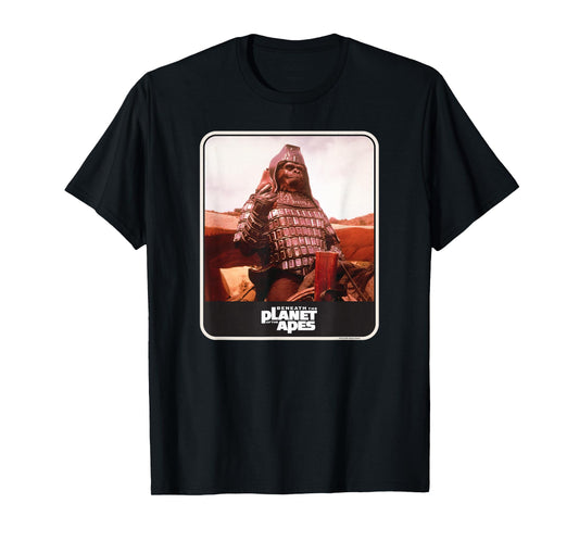 Beneath The Planet of The Apes 1970 Movie General Ursus T-Shirt
