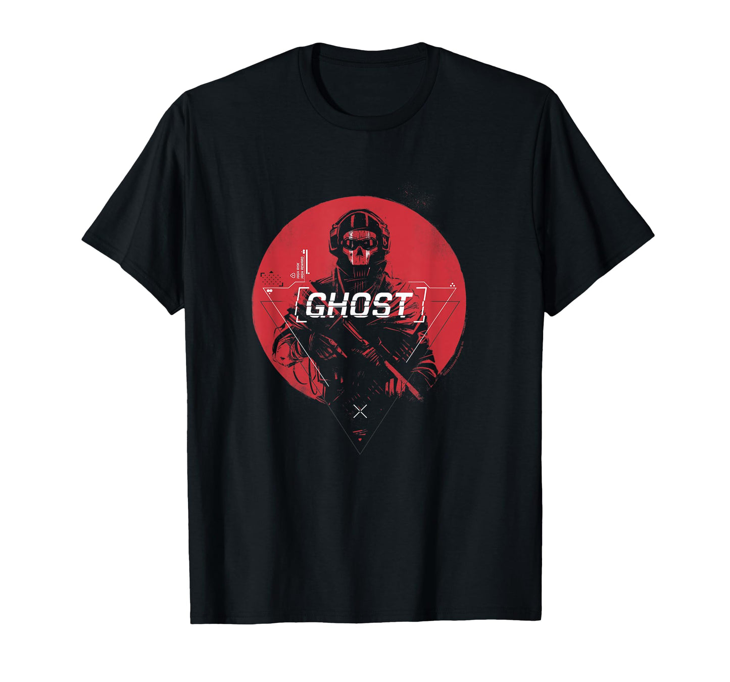 Call of Duty: Modern Warfare 2 Ghost Red Spotlight Shot T-Shirt