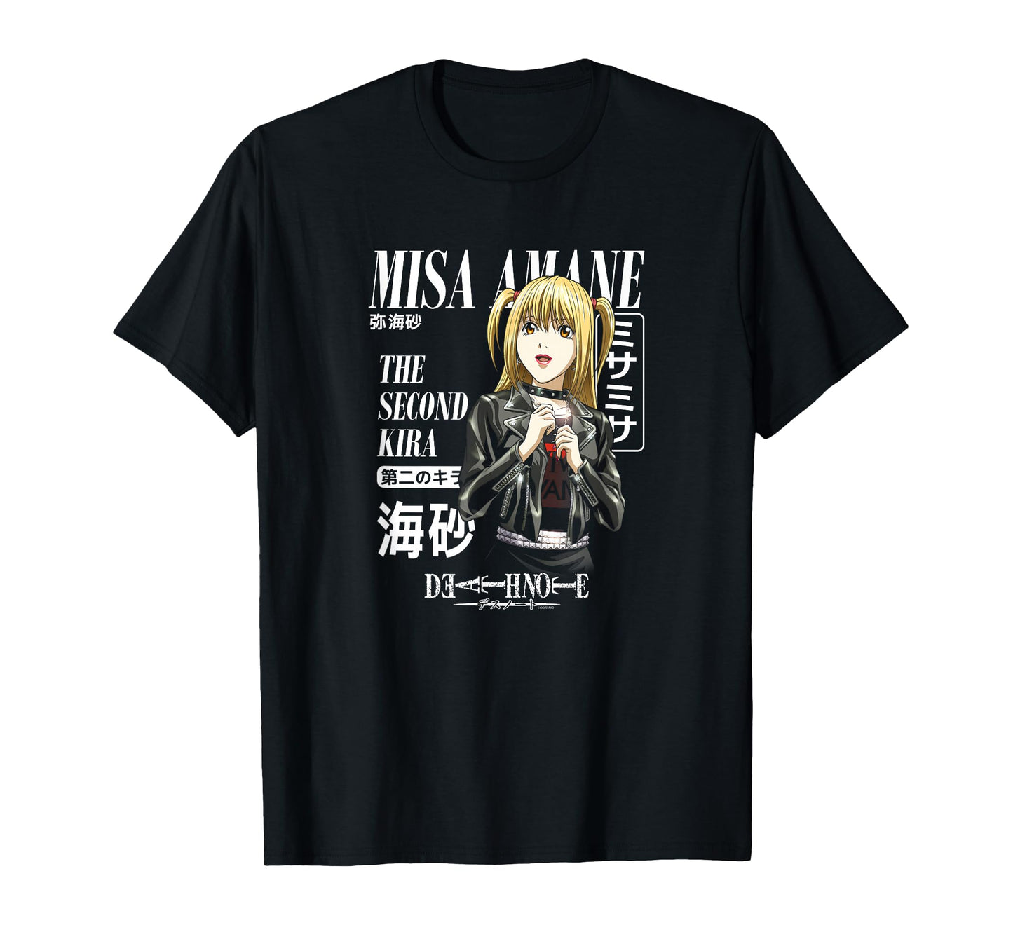 Death Note Misa Magazine Cover Anime T-Shirt