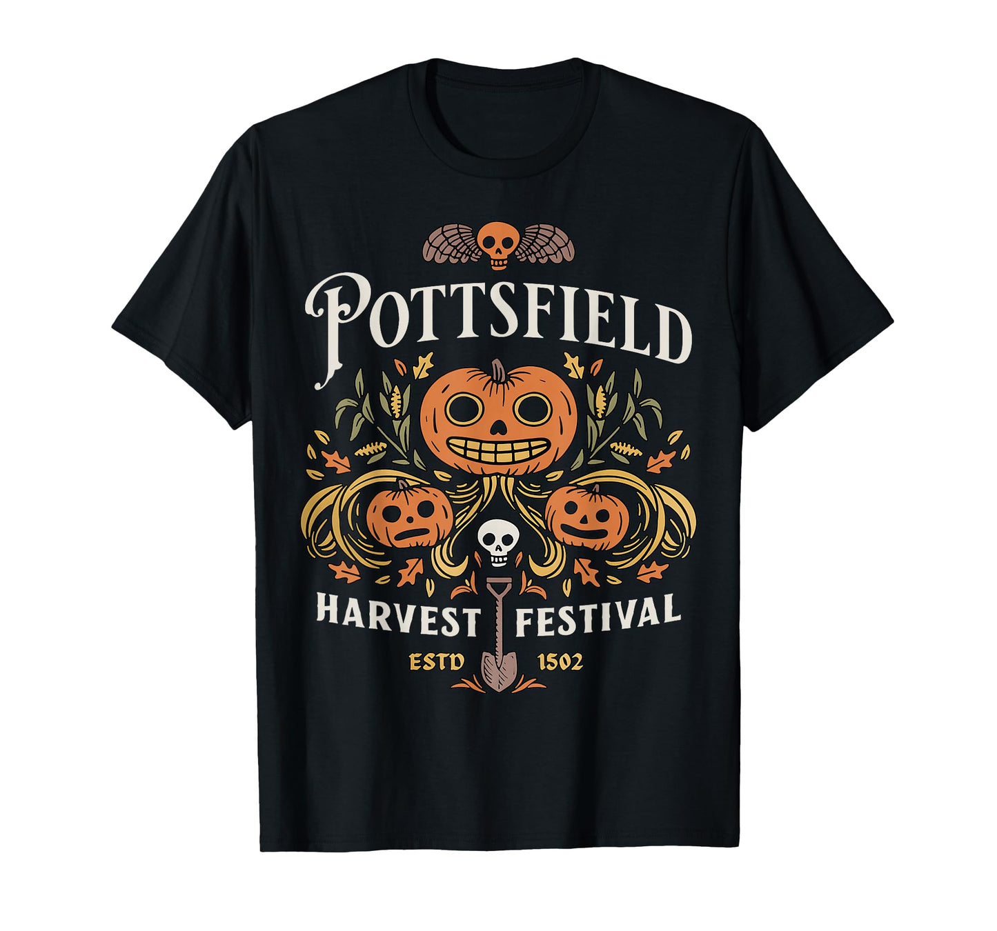 Pottsfield Harvest Festival T-Shirt