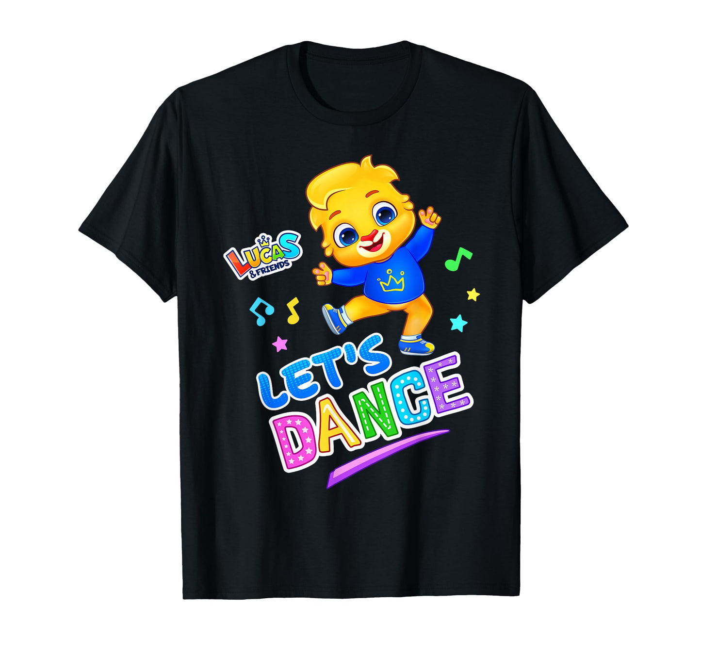 Let's Dance | Official Lucas & Friends By RV AppStudios T-Shirt