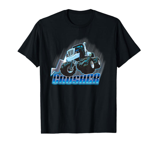 Blaze and the Monster Machines Crusher Badge T-Shirt