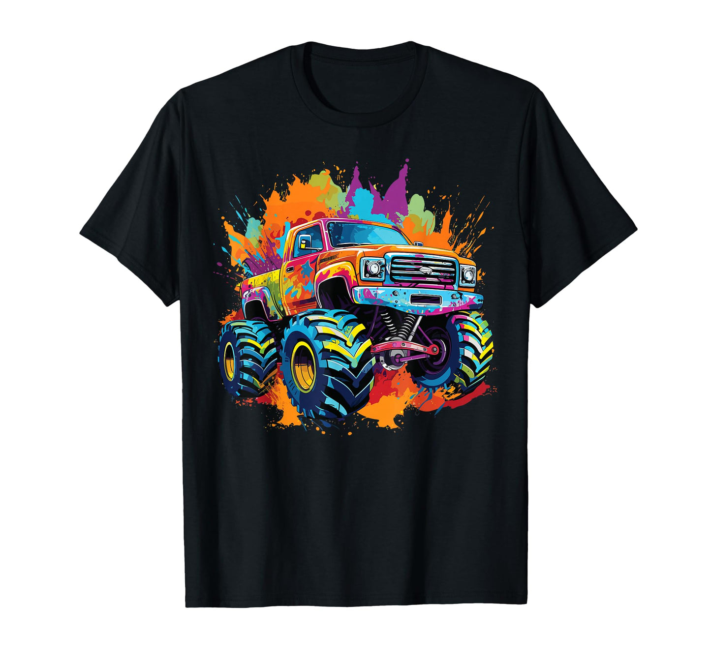 Monster Truck for toddlers Youth & Adults T-Shirt