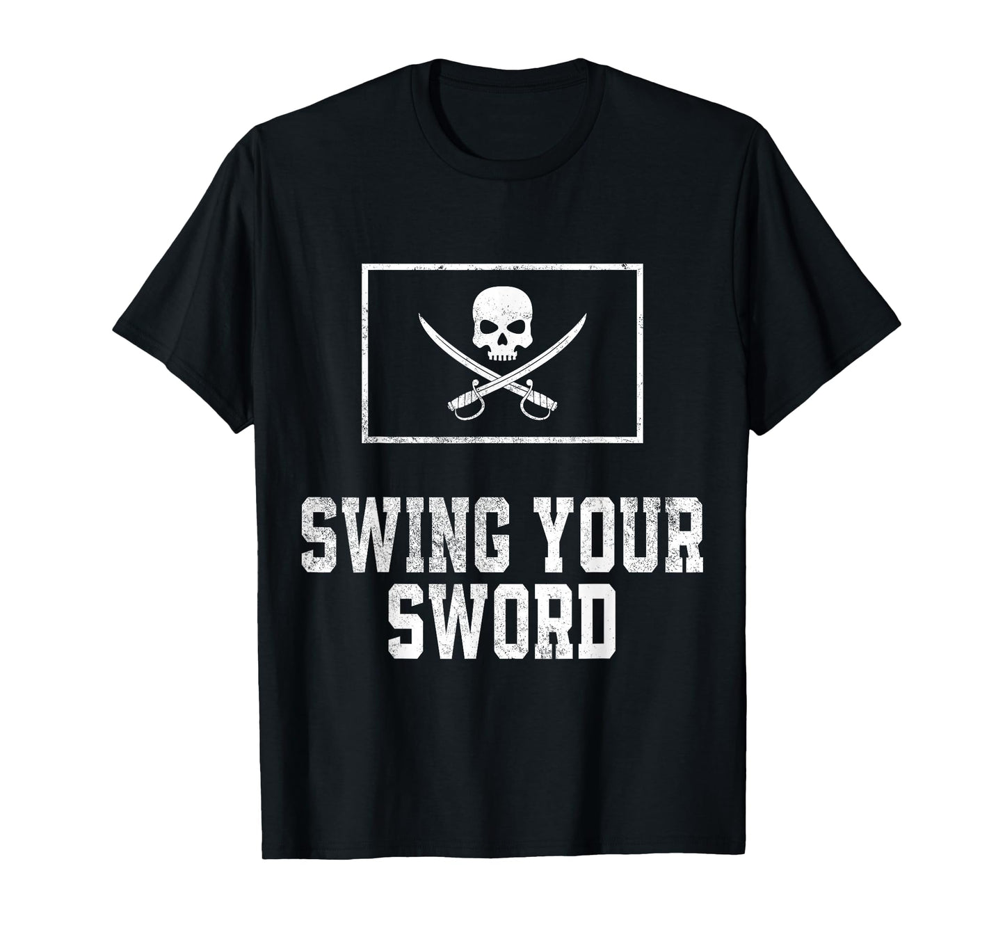 Swing Your Sword Vintage T-Shirt