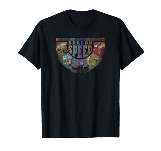DreamWorks Dragons Speed T-Shirt