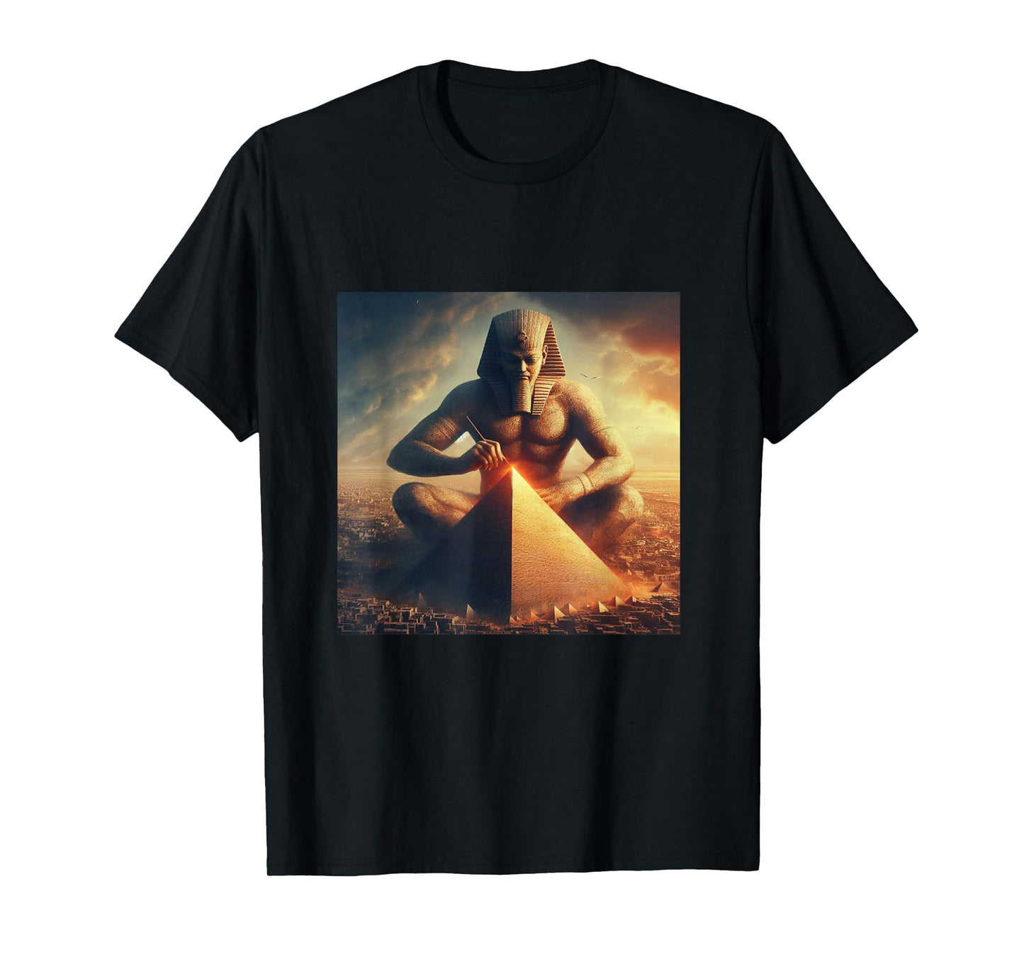 Enki / Anunnaki / Sumerian God / Ancient Civilisation T-Shirt