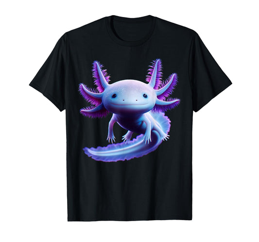 Axolotl Anime Cute Axolotl T-Shirt