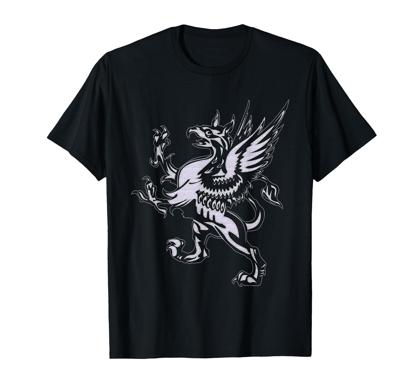 Fantasy Mythical Griffin Or Gryphon T Shirt T-Shirt