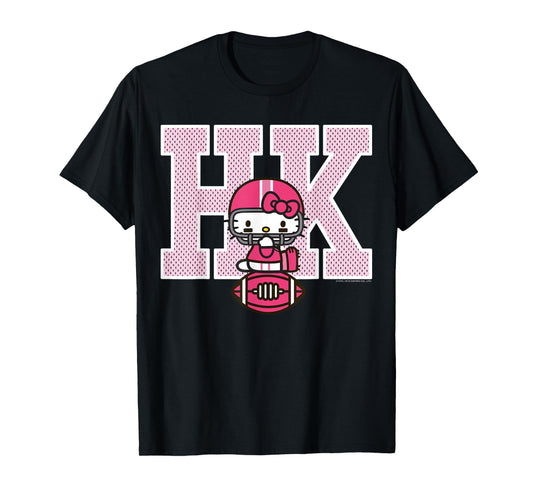 Hello Kitty Football Spirit Tee Shirt T-Shirt