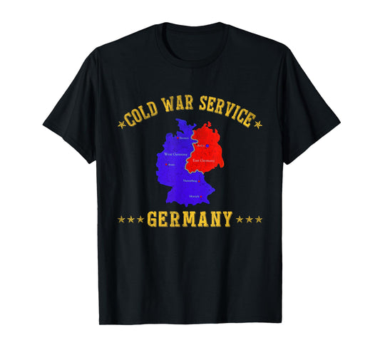 Cold War Service Germany Military Veterans Day Military Papa T-Shirt