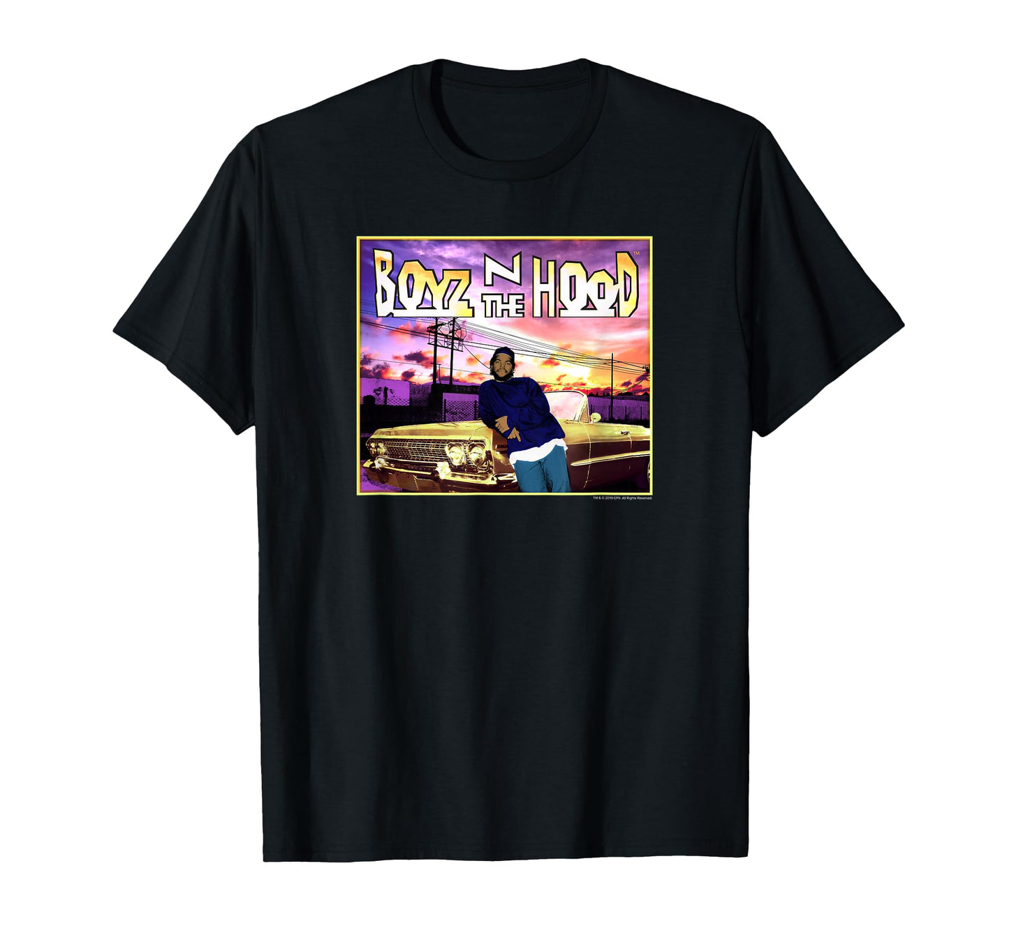 Boyz n The Hood Impala T-Shirt