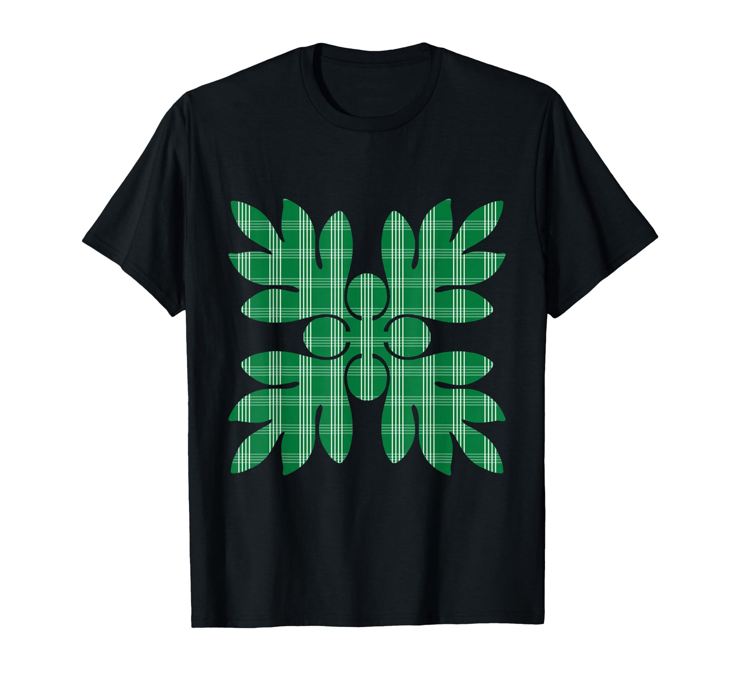 Green Palaka 'Ulu T-Shirt