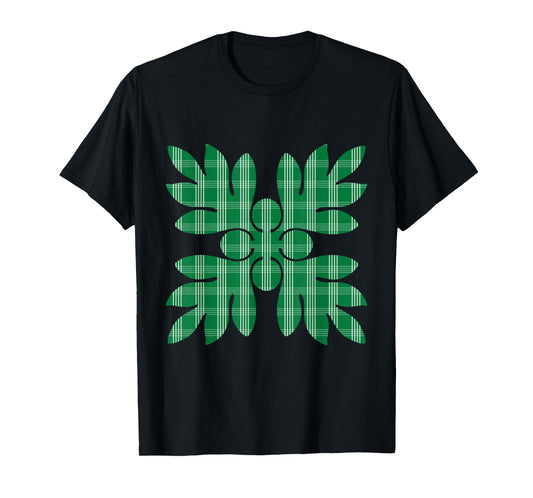Green Palaka 'Ulu T-Shirt