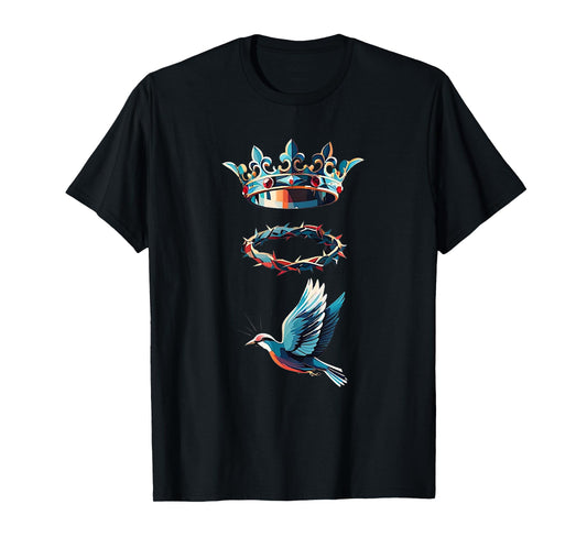 Holy Trinity Father Son and Holy Spirit Catholic T-Shirt