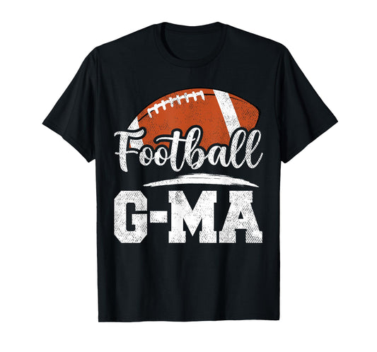 Football G-Ma Football Player Game Day Mother's Day T-Shirt
