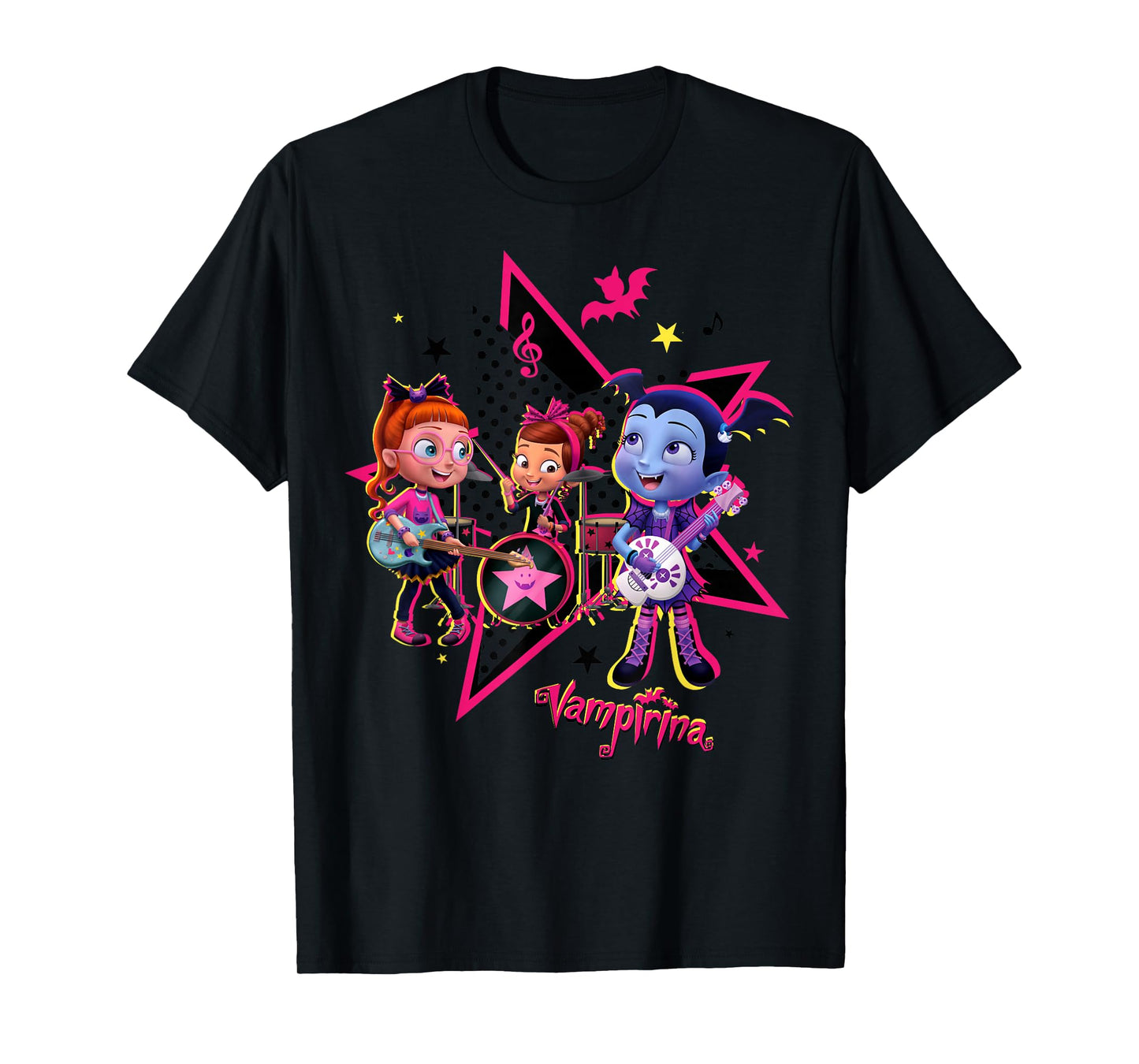 Disney - Vampirina Band Pic T-Shirt