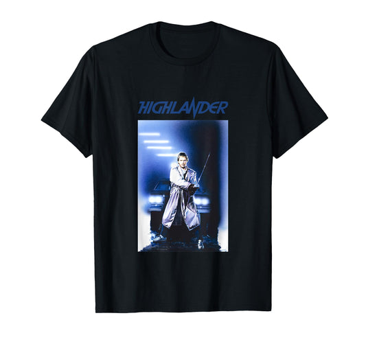 Highlander 1986 Dragon Head Katana T-Shirt