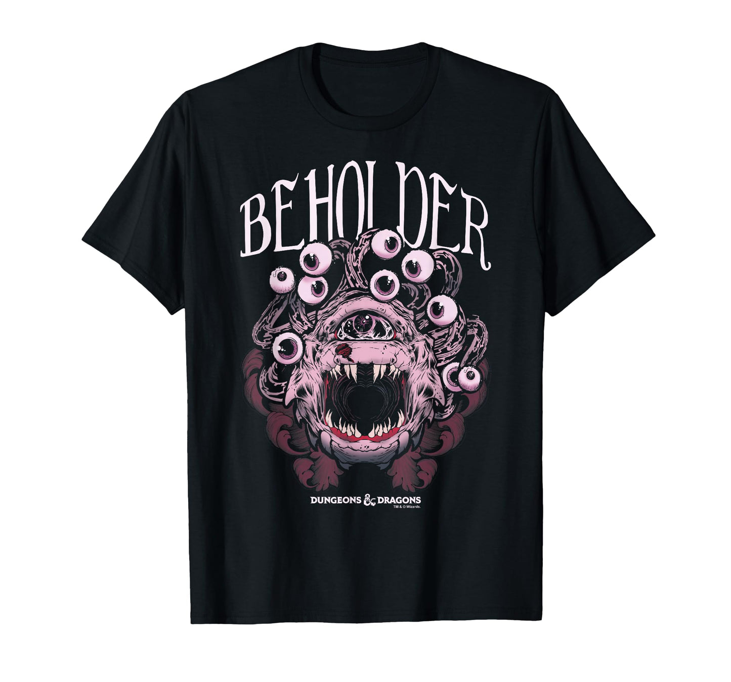 Dungeons & Dragons Beholder Big Face T-Shirt