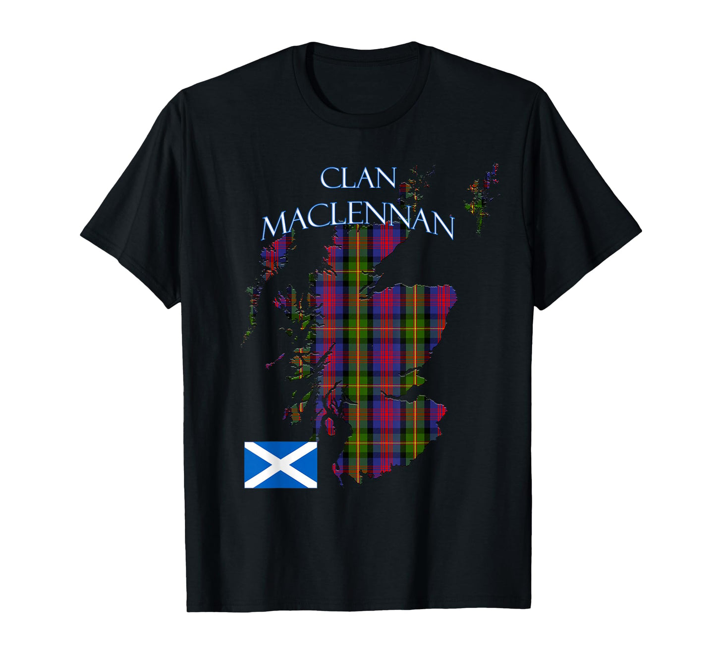 MacLennan Scottish Clan Tartan Scotland T-Shirt