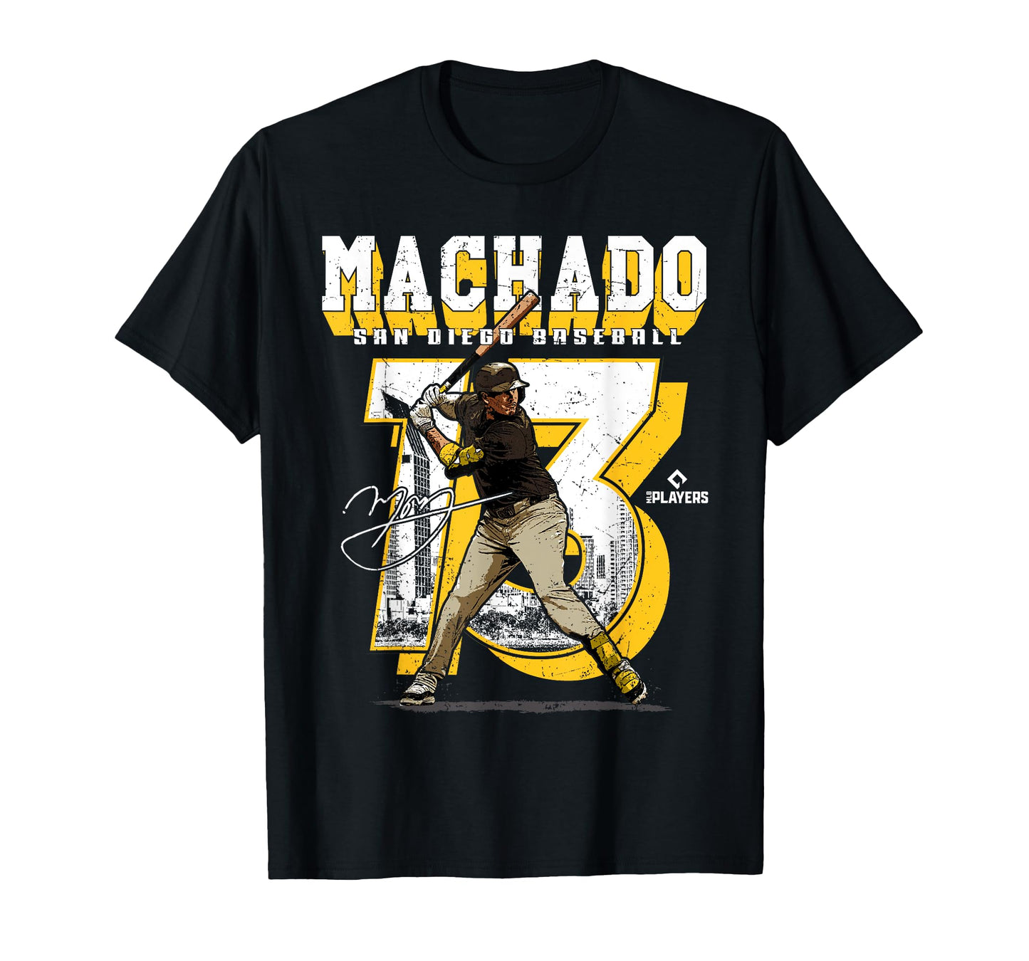 Manny Machado | San Diego MLB Baseball Players| MLBMMA206M T-Shirt
