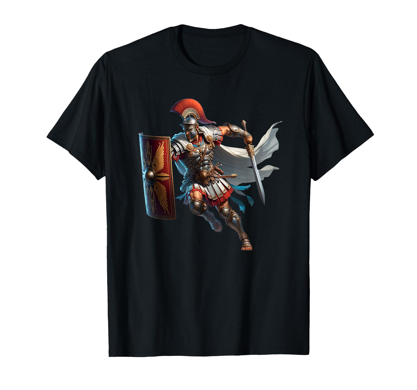 Roman Empire Rome Gladiator Centurion Legion Soldier Warrior T-Shirt