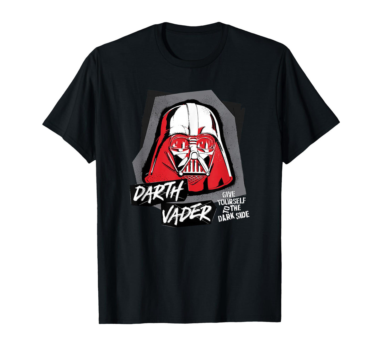 Star Wars Darth Vader Helmet Give Yourself to the Dark Side T-Shirt
