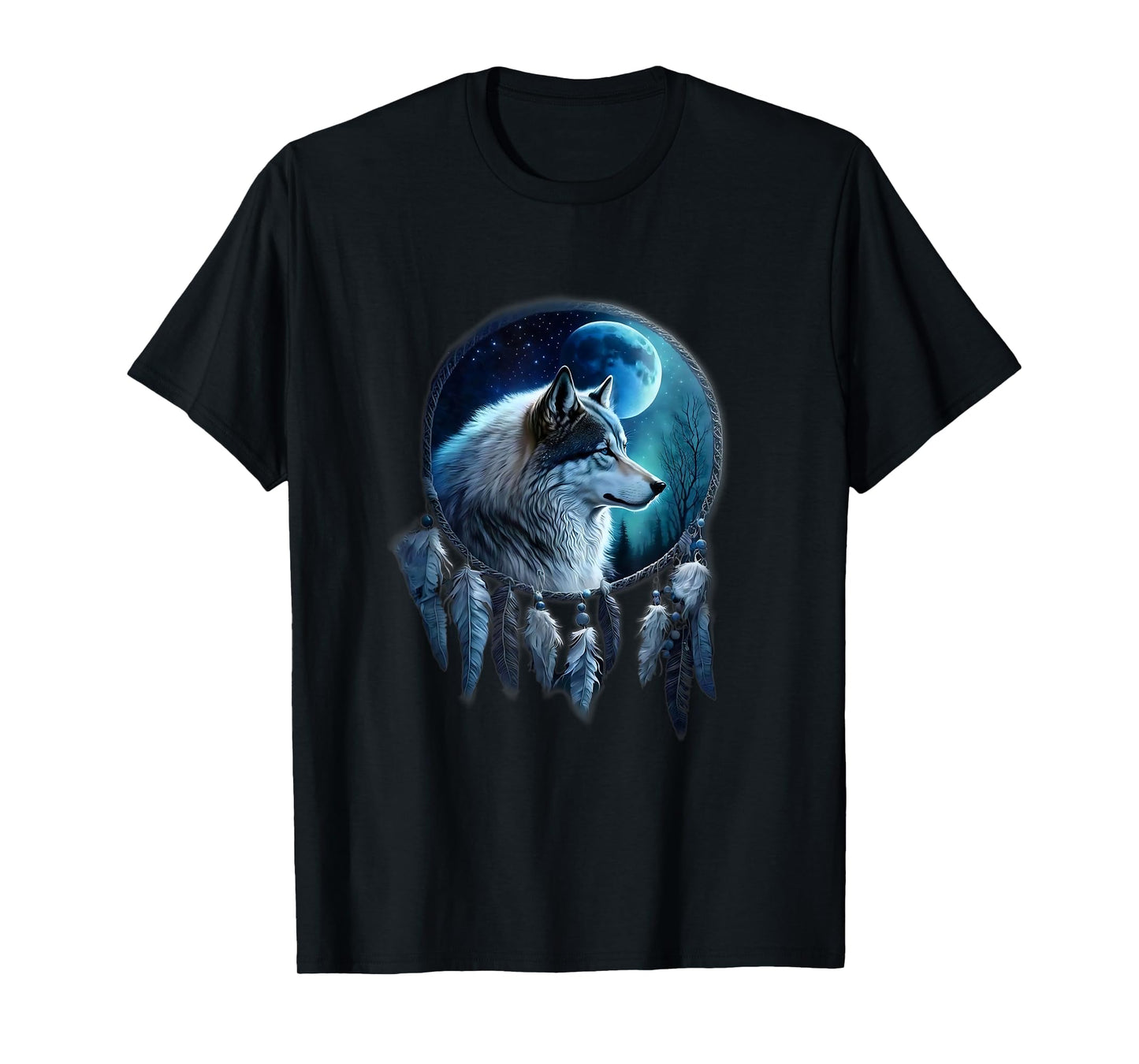 Love wolf Women Shirt wolf Lovers for kids and girls T-Shirt
