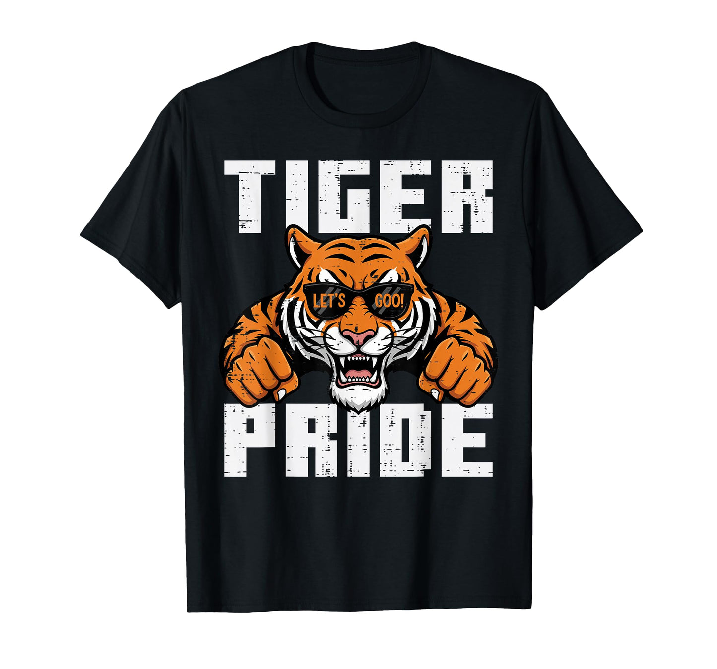 Tiger Women Kids Men Boys Girls Youth Teen T-Shirt