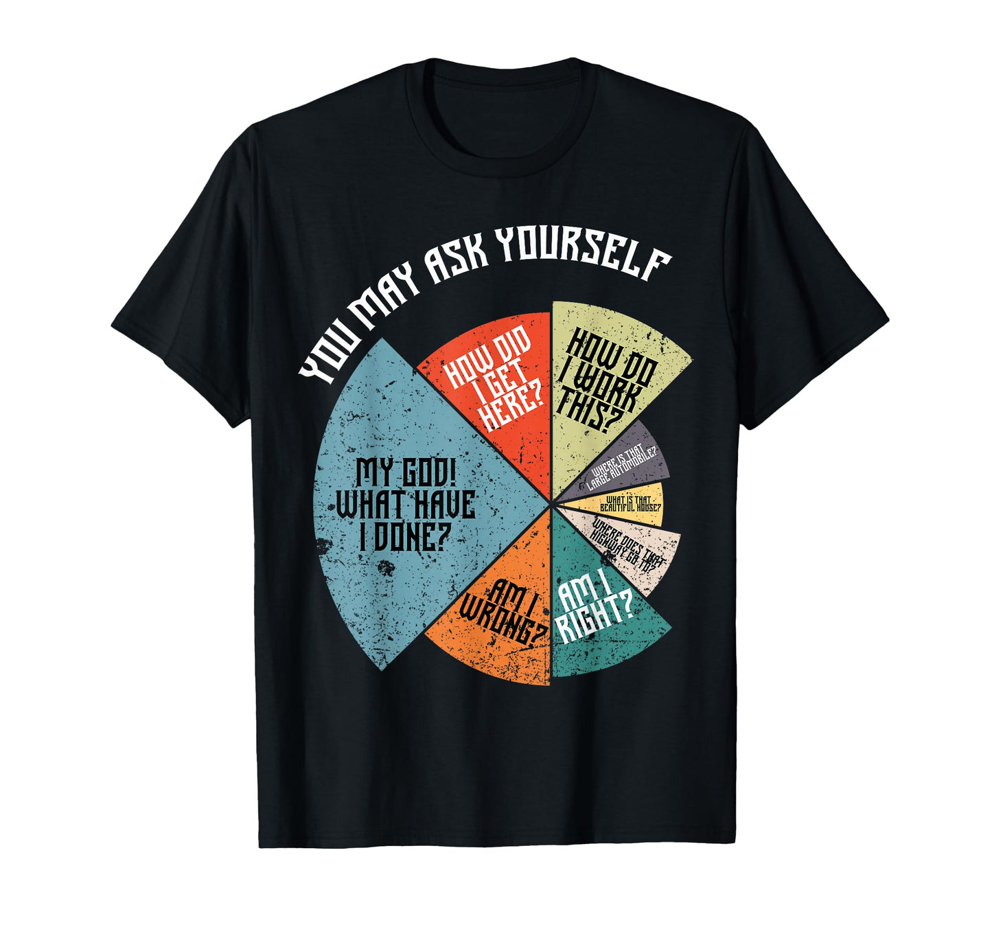 80's Music Retro Lyrics Funny 80s T-Shirt