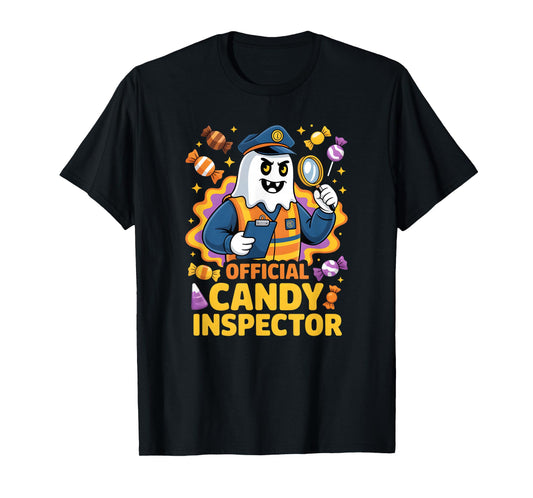 Boys Trick Or Treat T-Shirt