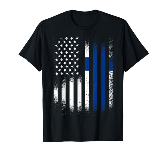 Finnish American Heritage Month Finland Patriot Grown T-Shirt