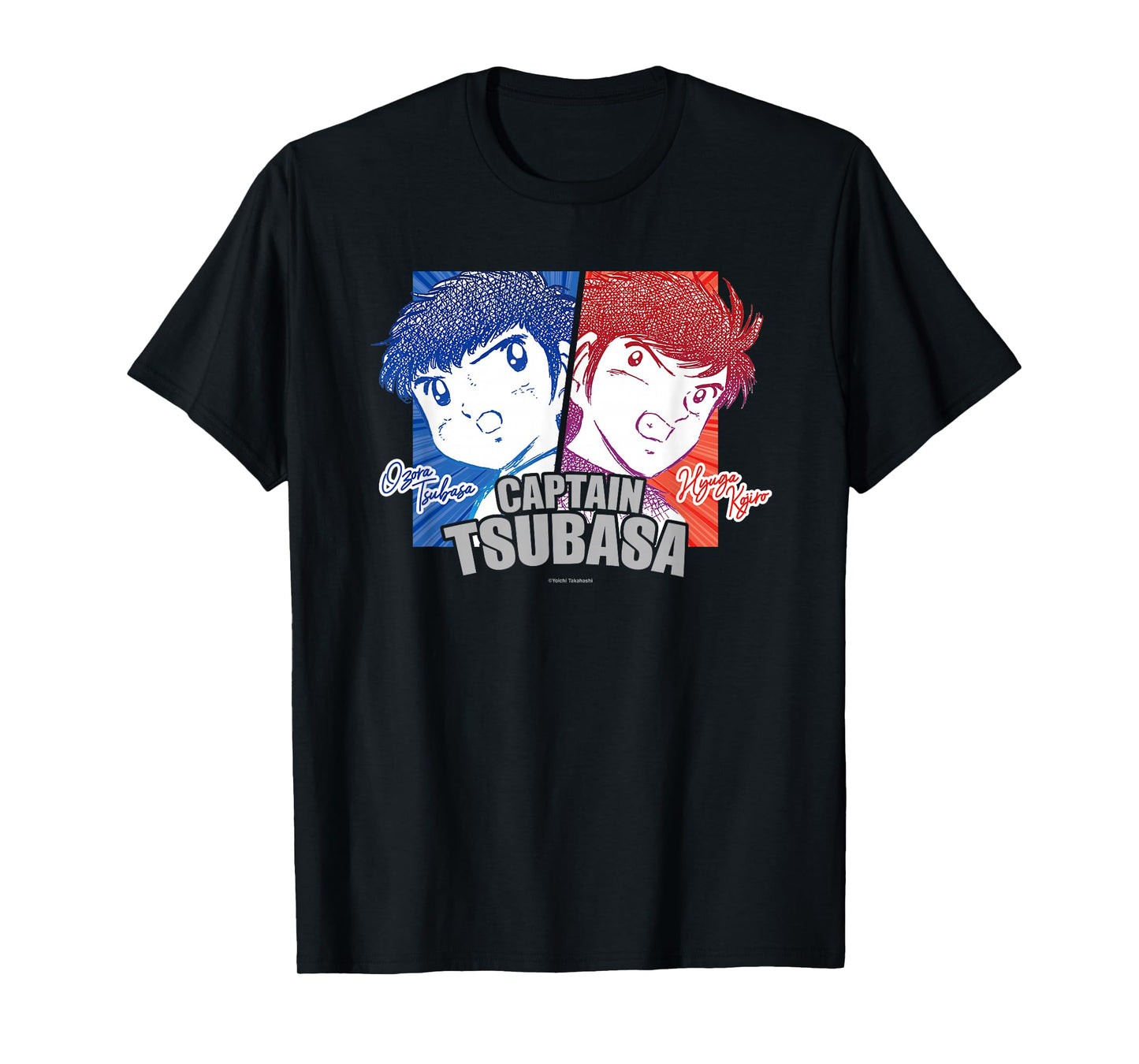 Captain TSUBASA Tsubasa Ozora＆Kojirou Hyuuga T-Shirt