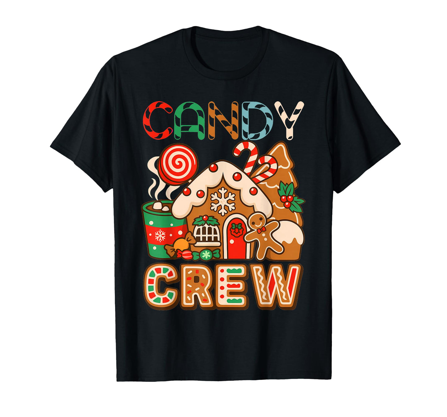 Candy Crew Candy Costume Women Candy Land Kids Sweetie T-Shirt
