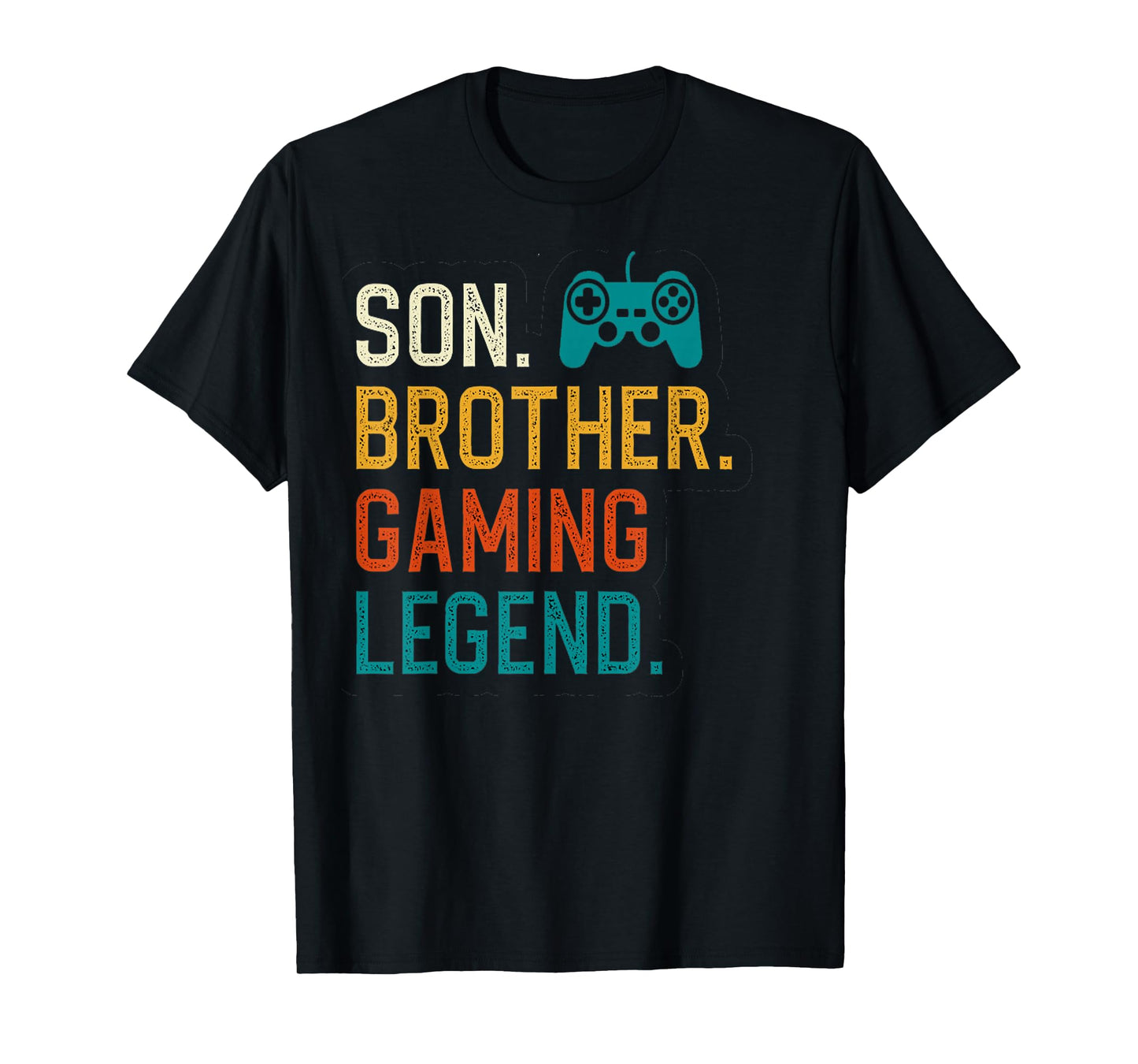 Gaming Gifts For Teenage Boys 8-12 Year Old Christmas Gamer T-Shirt