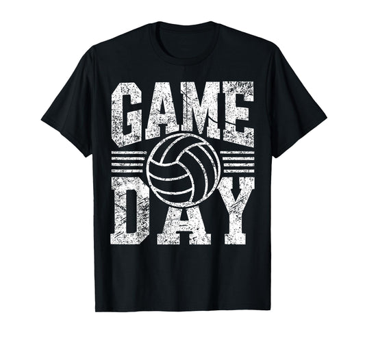 Game Day Volleyball Player Team Volleyball Season T-Shirt