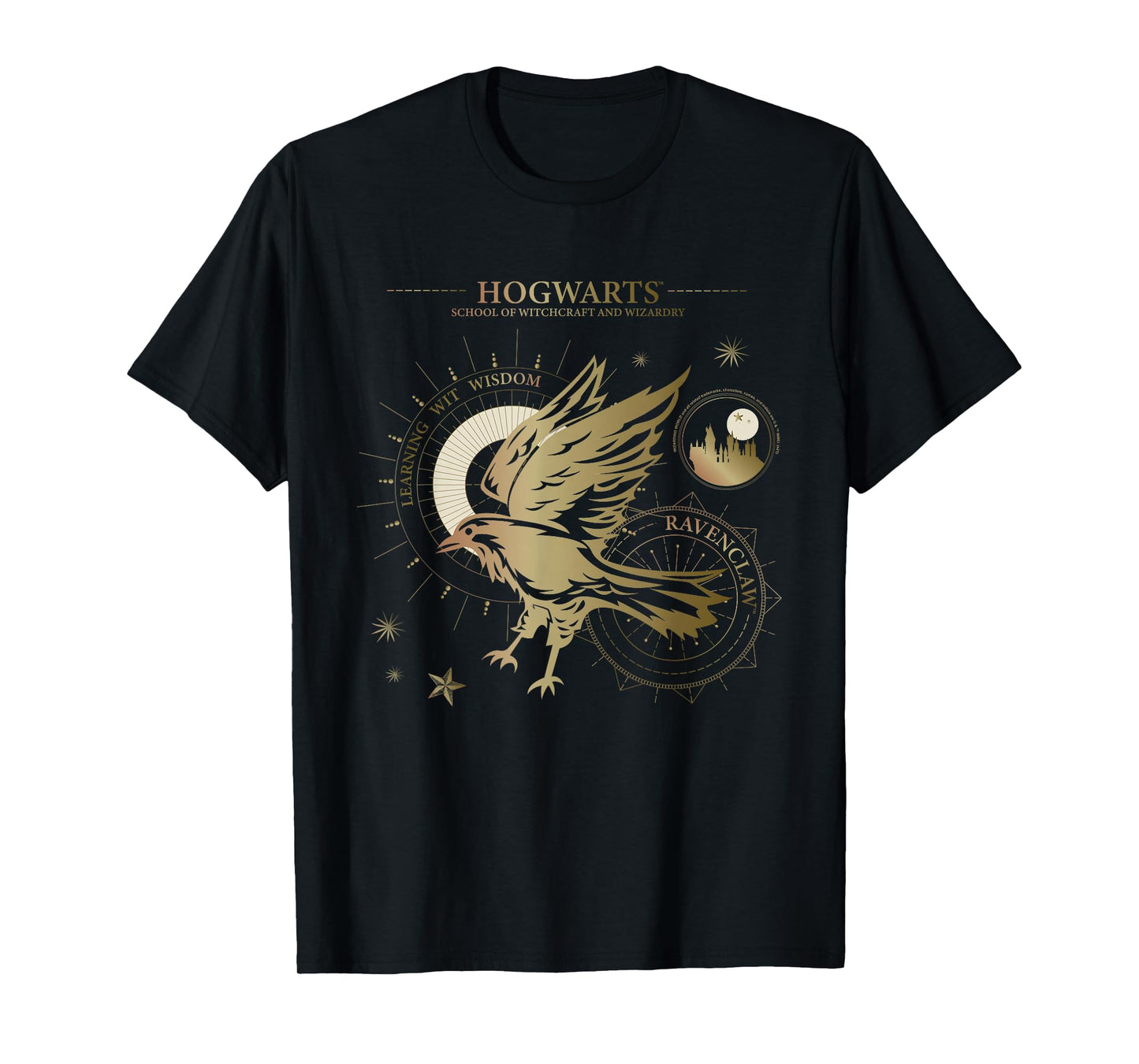 Harry Potter Learning, Wit, Wisdom, Ravenclaw T-Shirt