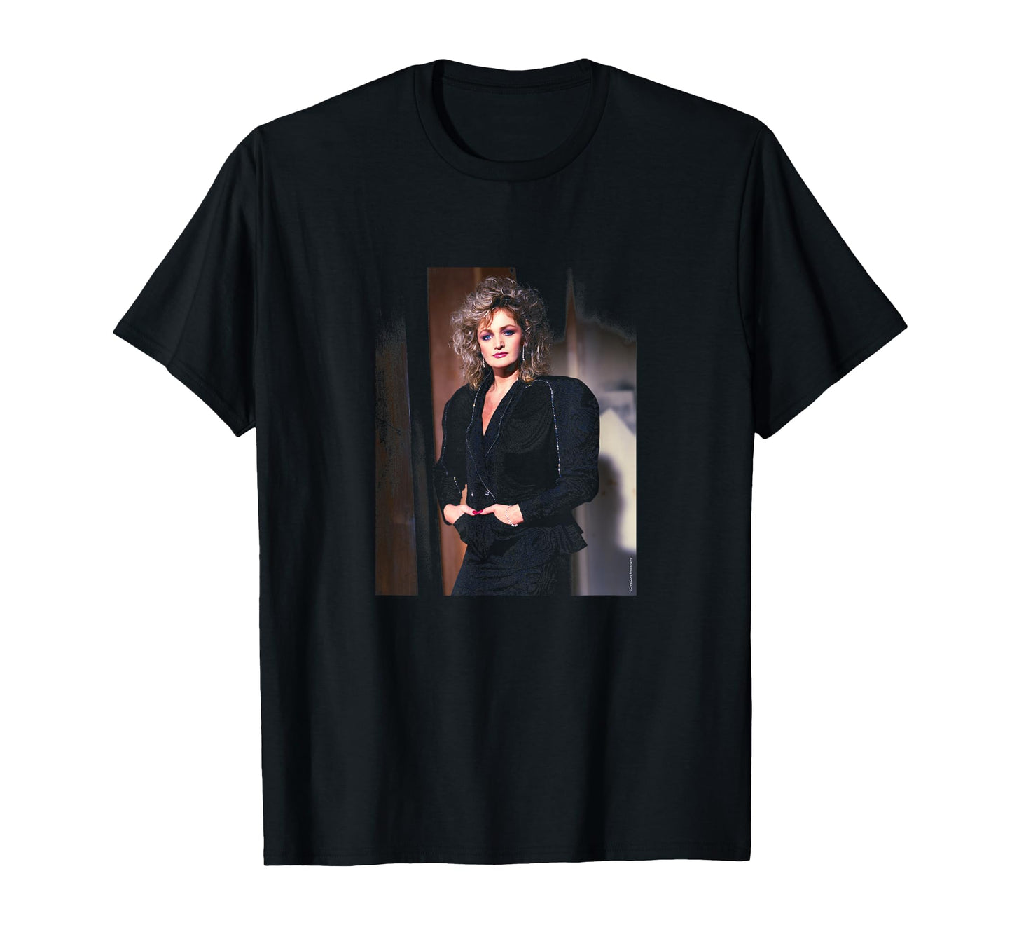 Chris Duffy Photography Singer Bonnie Tyler Portrait T-Shirt