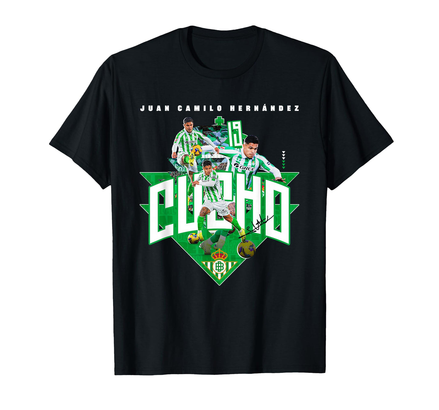Real Betis - CUCHO Hernández Edition T-Shirt