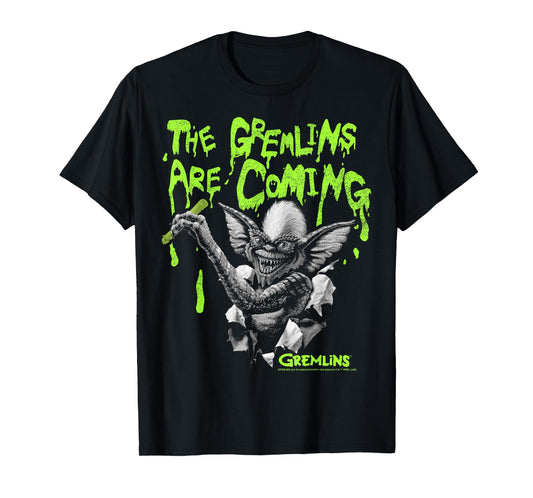 Gremlins The Gremlins are Coming T-Shirt