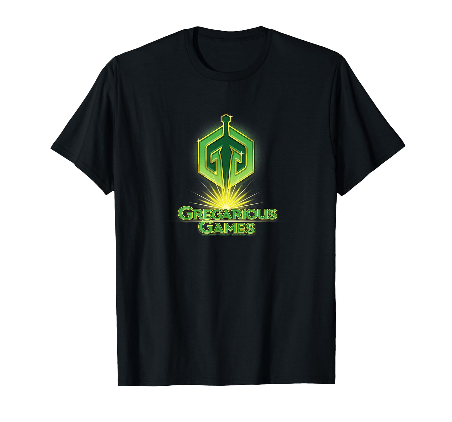 Ready Player One Gregarious Games Logo T-Shirt