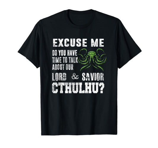 Funny Cthulhu Shirt Lovecraftian Gifts Cthulhu Shirt T-Shirt