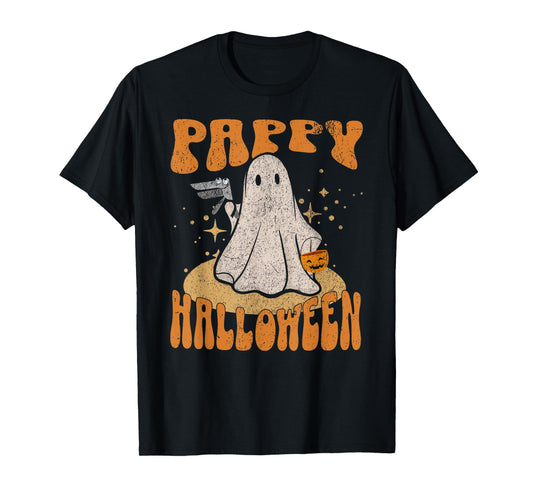 Pappy Halloween Ghost With Speculum OB Nursing Department T-Shirt