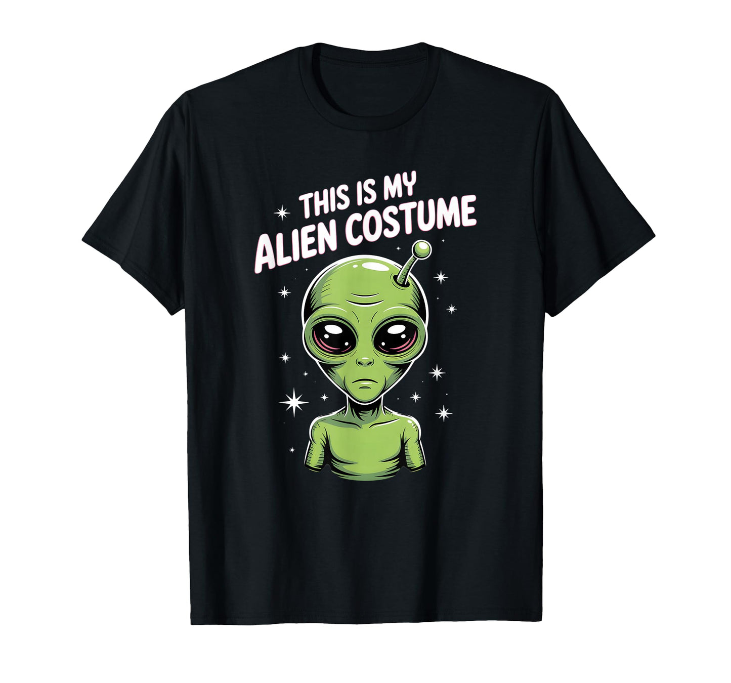 Alien Costume T-Shirt