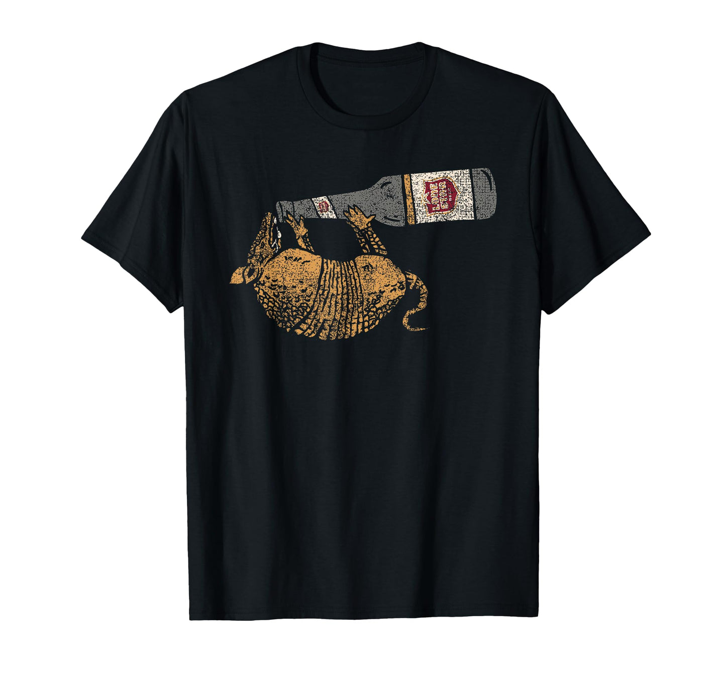 Lone Star Vintage Style - Texas Armadillo T-Shirt
