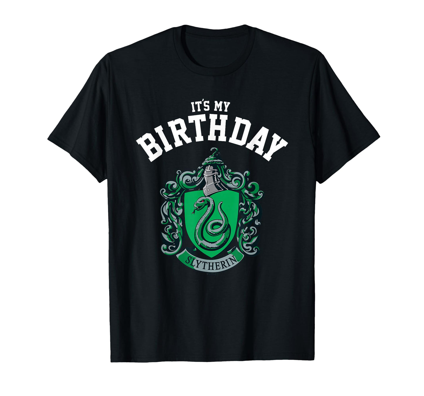 Harry Potter Slytherin Birthday T-Shirt