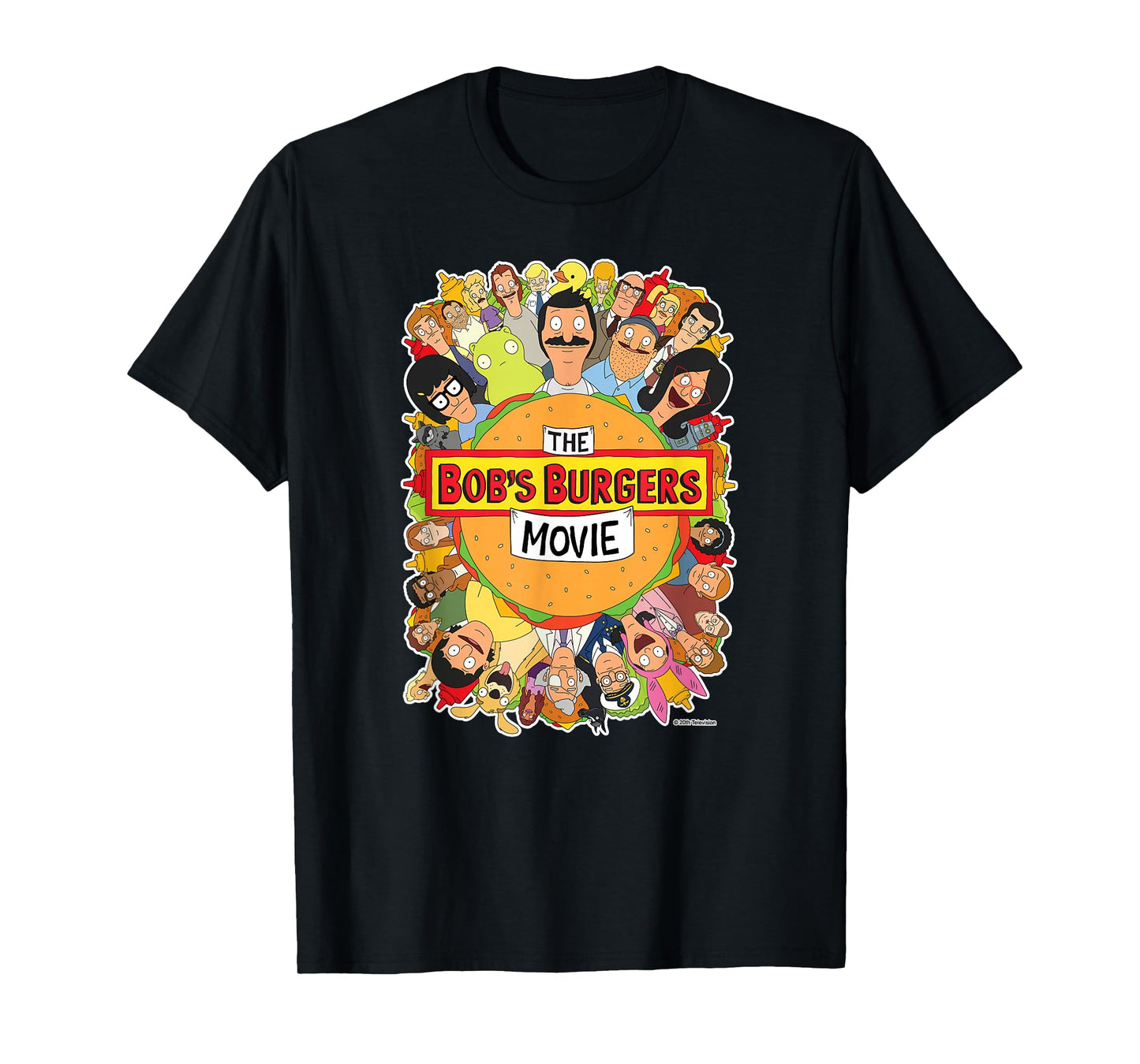 The Bob’s Burgers Movie Poster T-Shirt