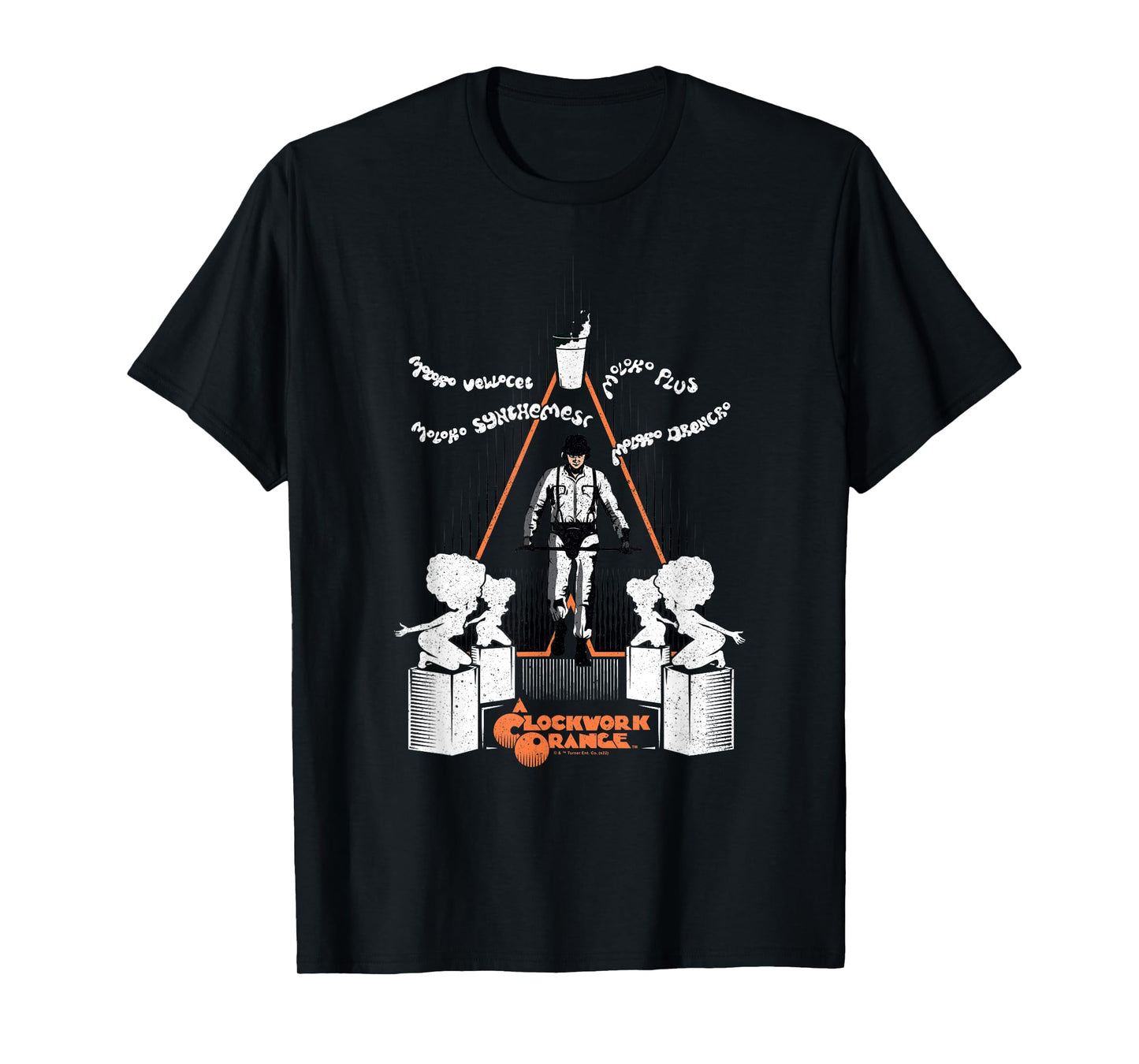 A Clockwork Orange Sharpen You Up T-Shirt
